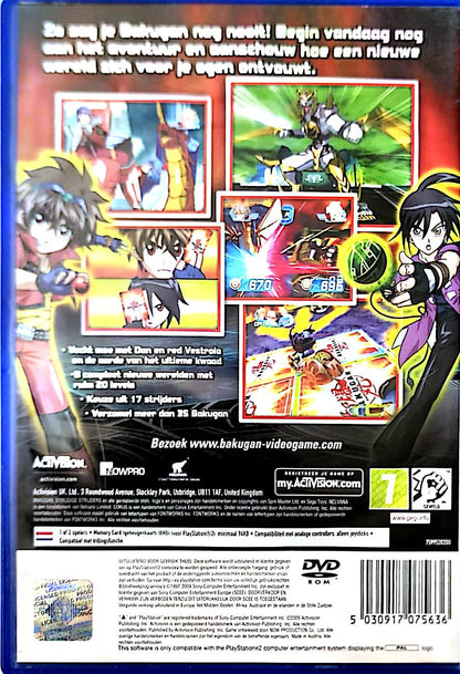 Bakugan Battle Brawlers PS2 – Juego de acción, combate y aventura – PlayStation 2 – Activision – PAL