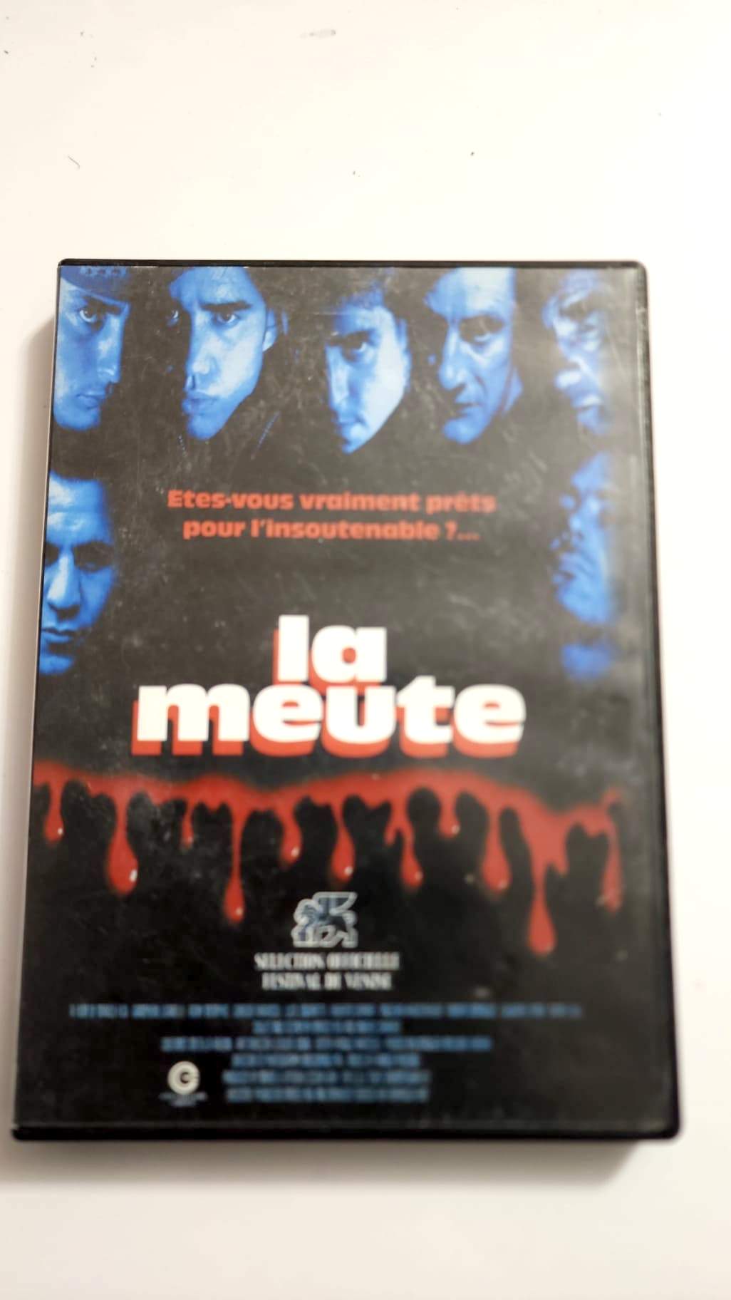 La Meute DVD - Pochette avant
