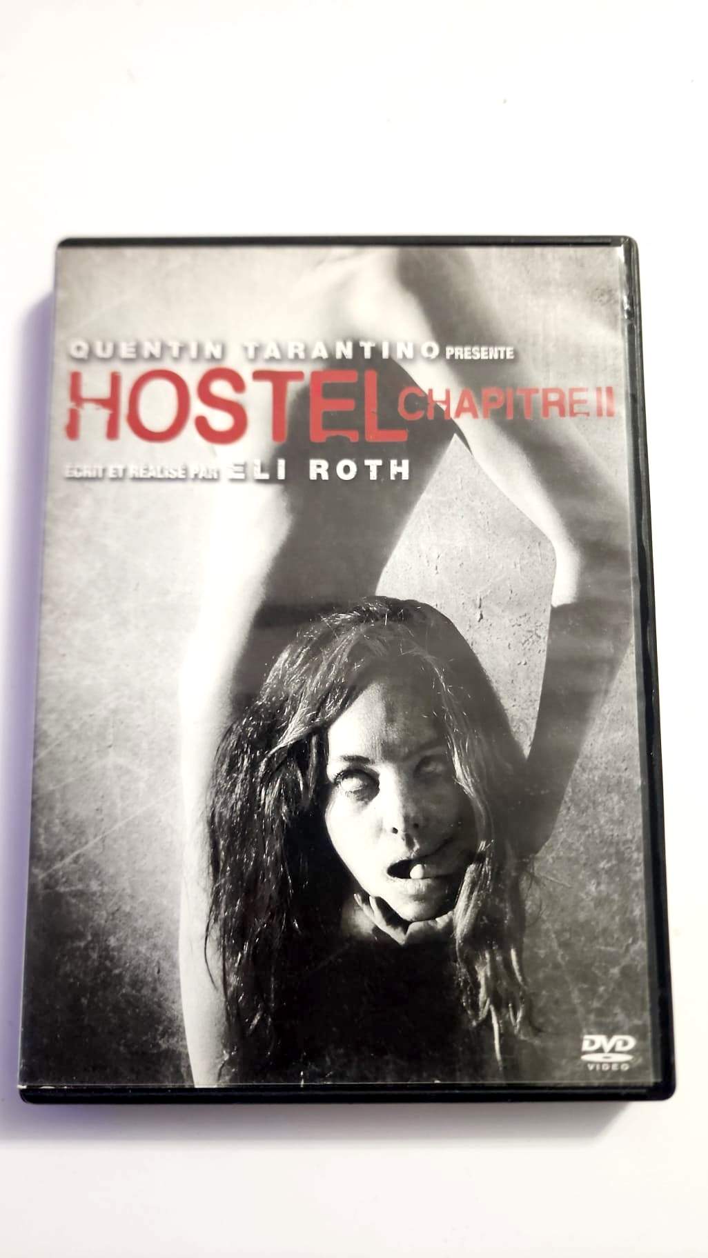 Hostel Chapitre II DVD - Pochette avant