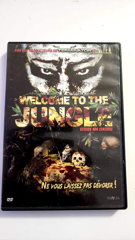 Welcome to the Jungle DVD - Pochette avant