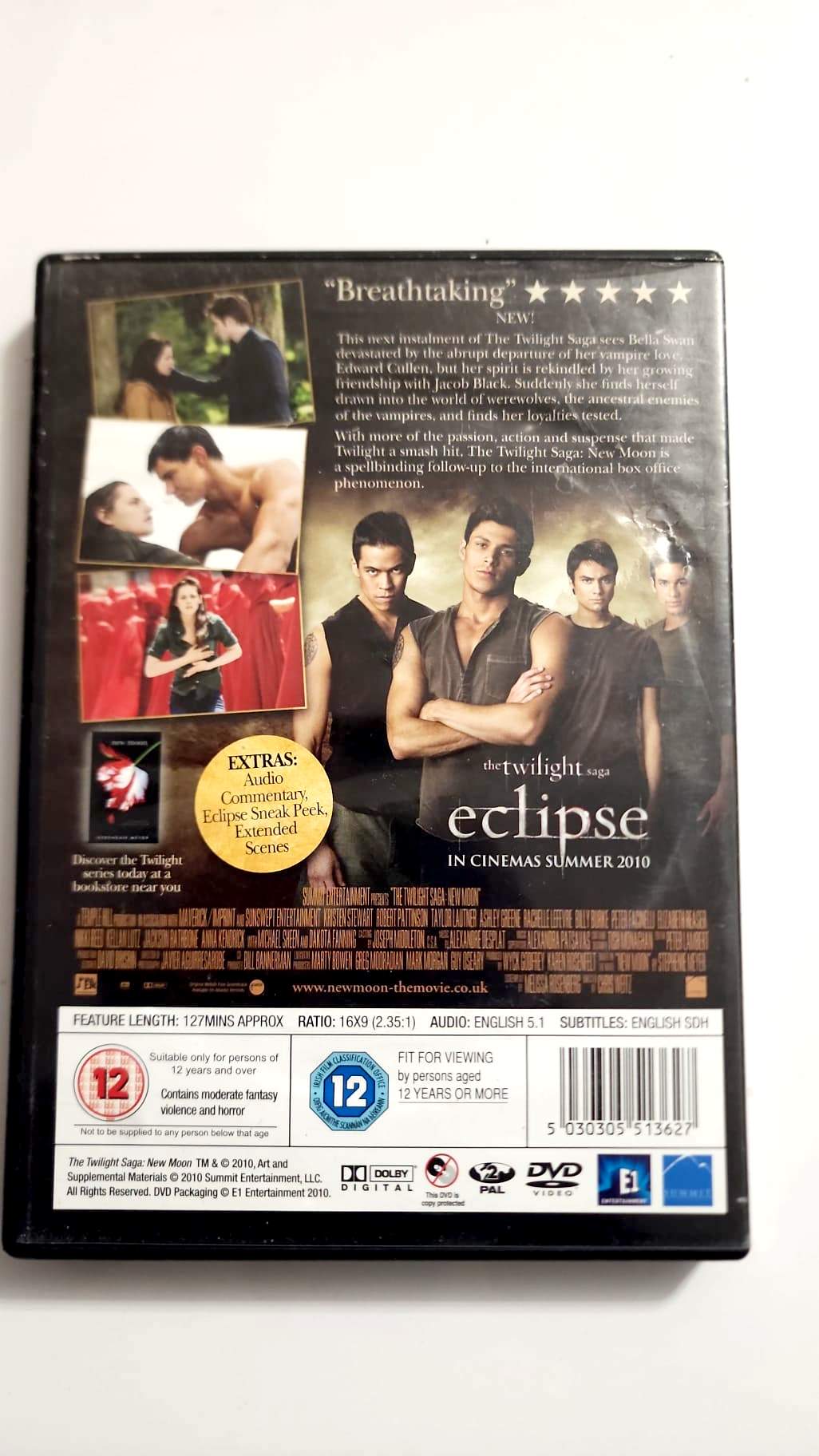 The Twilight Saga: New Moon - DVD