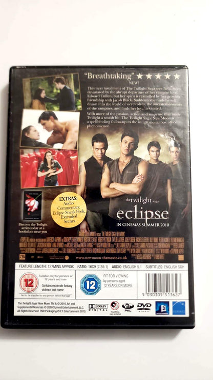 The Twilight Saga: New Moon - DVD