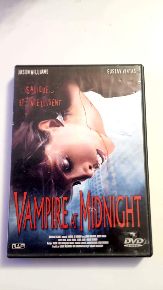 Vampire at Midnight DVD Film Horreur Vampire – Version Française PAL – Thriller Sanglant
