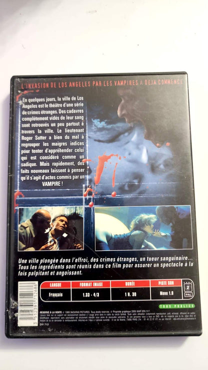 Vampire at Midnight – DVD – Horreur / Thriller Vampires – Jason Williams, Gustav Vintas – Version Française PAL