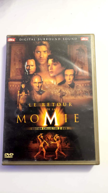 Le Retour de la Momie DVD - Pochette avant