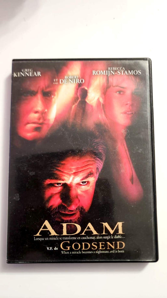DVD Adam – Godsend – Code-barres EAN 807581504787