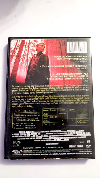 DVD Adam – Godsend – Verso