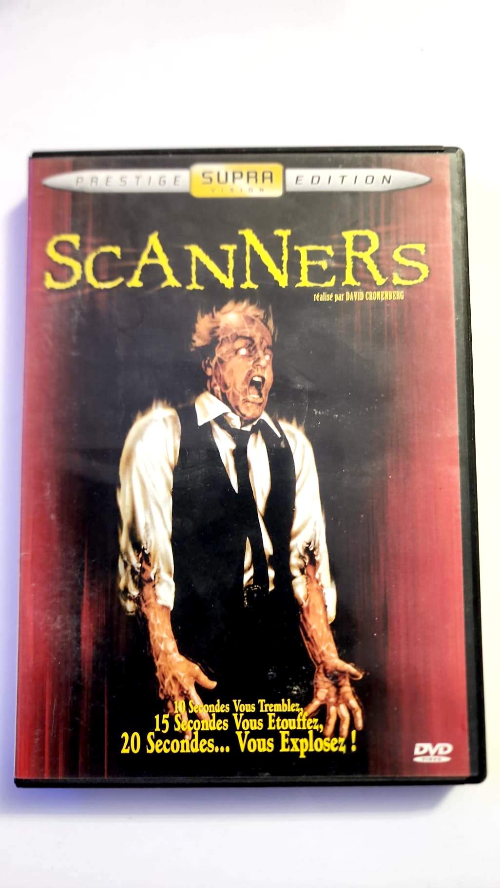 DVD Scanners – Prestige Supra Édition – Recto