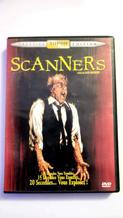 DVD Scanners – Prestige Supra Édition – Recto