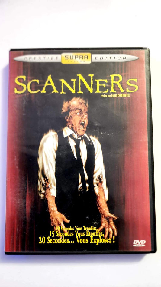 DVD Scanners – Prestige Supra Édition – Recto