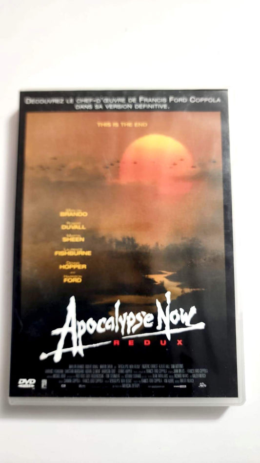 Apocalypse Now Redux - DVD - Francis Ford Coppola