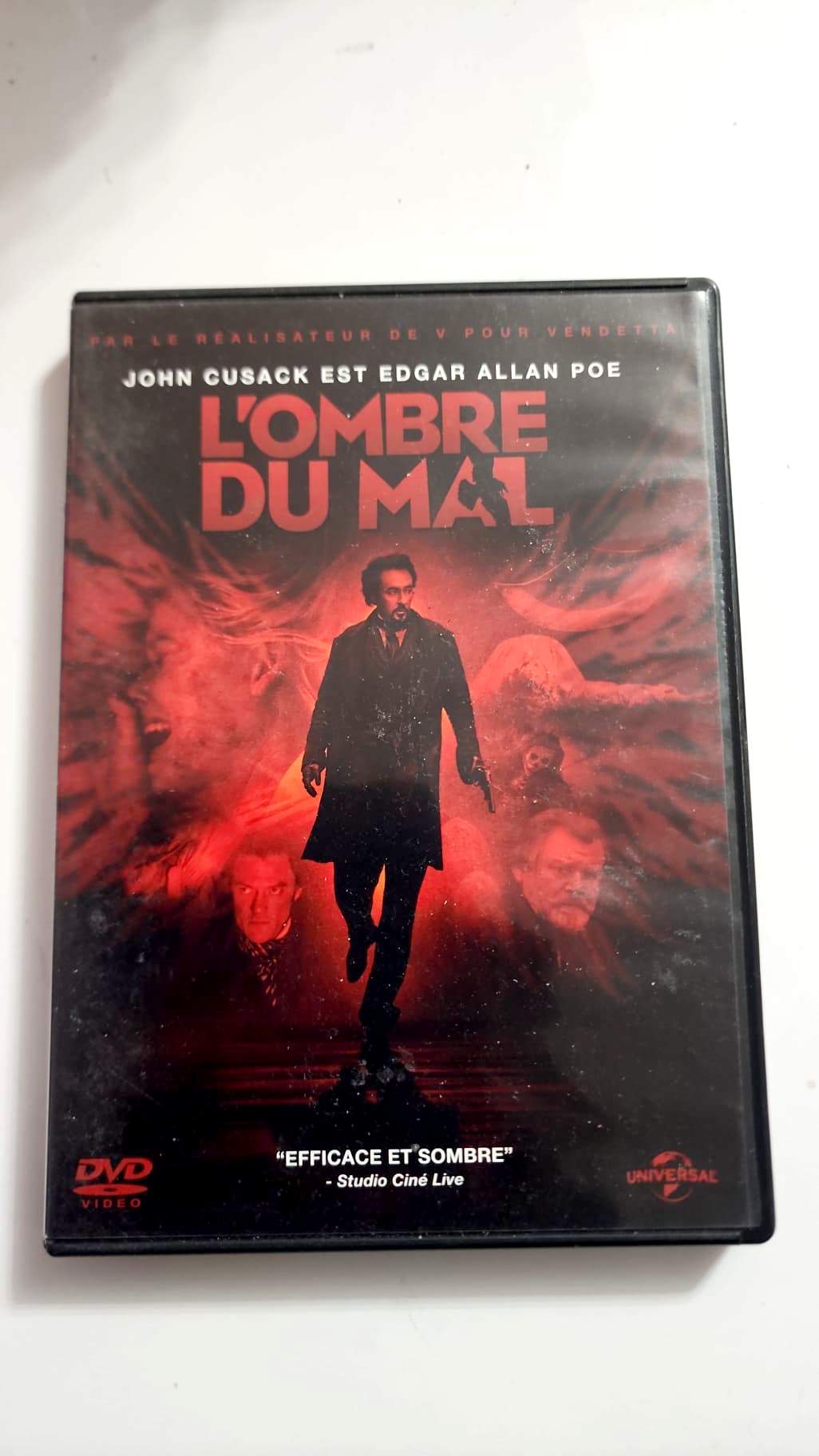 DVD L'Ombre du Mal – Recto