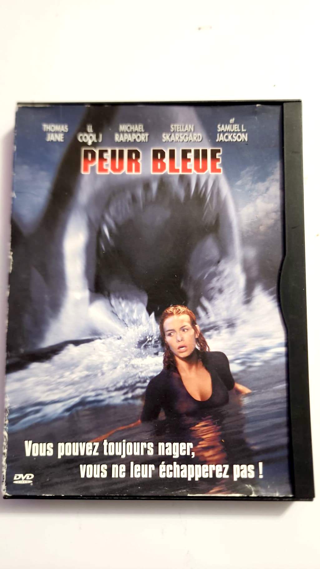 DVD Peur Bleue – Recto