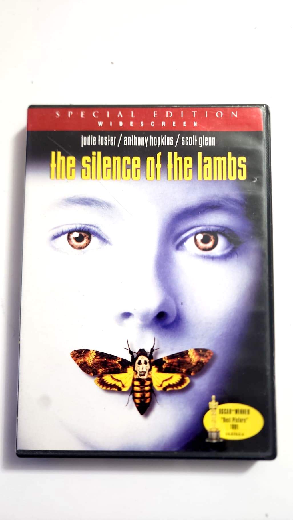 DVD Le Silence des Agneaux Special Edition – Recto