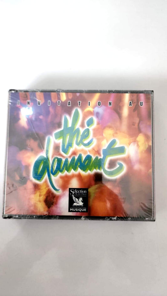 Invitation au thé dansant – face avant du coffret