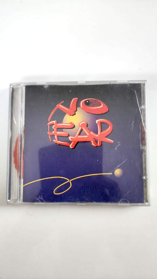 No Ear – jaquette avant du CD