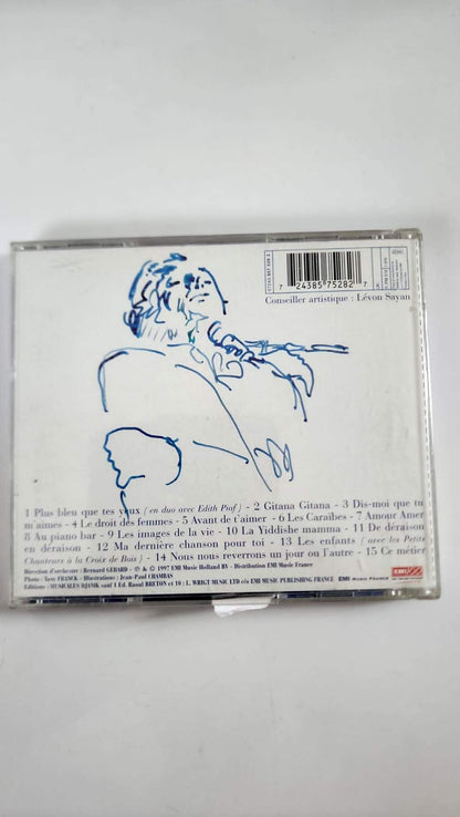 Charles Aznavour – Plus bleu… – jaquette avant du CD
