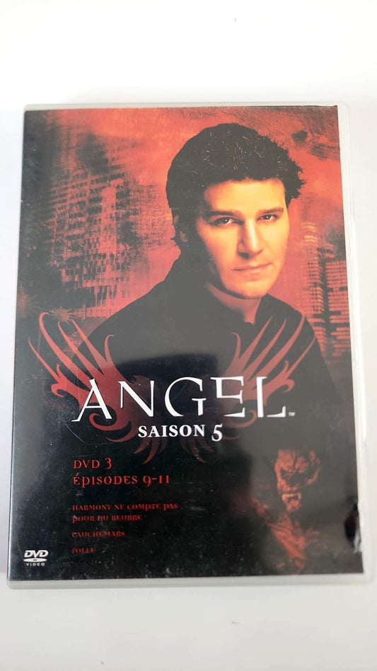 Angel Saison 5 DVD 3 - Pochette avant