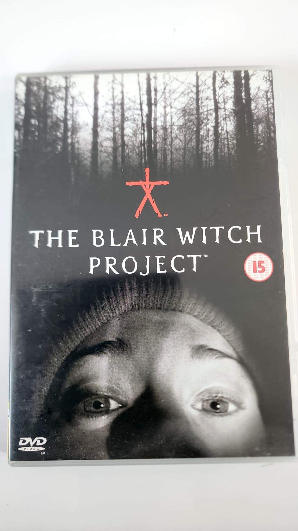 The Blair Witch Project DVD - Pochette avant