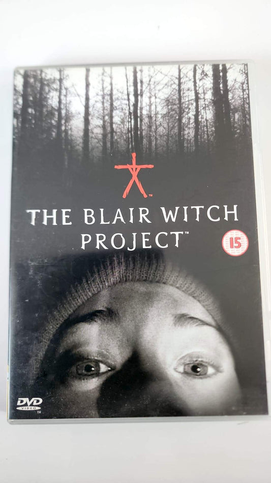 The Blair Witch Project DVD - Pochette avant