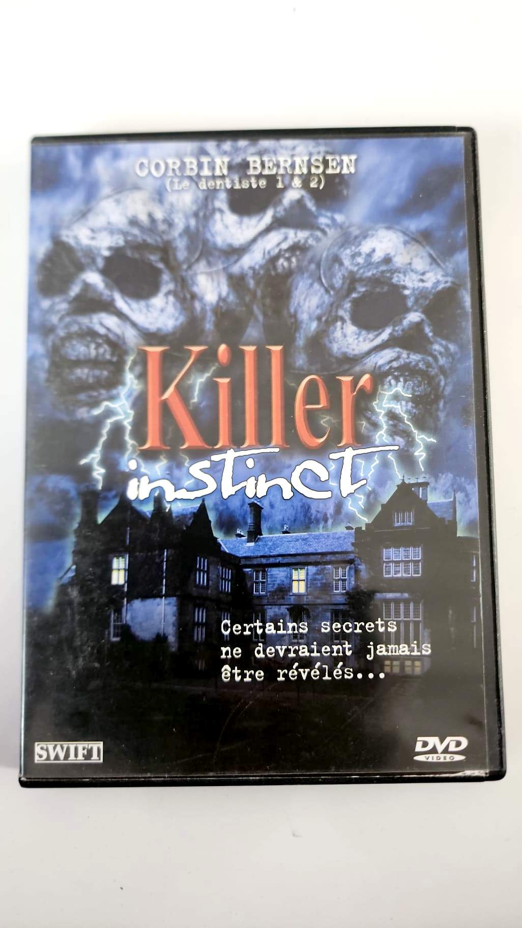 Killer Instinct DVD - Pochette avant