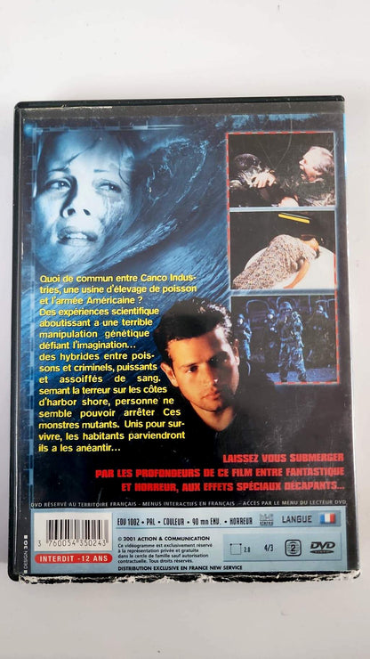 Humanoïd Terreur Abyssale DVD - Pochette arrière