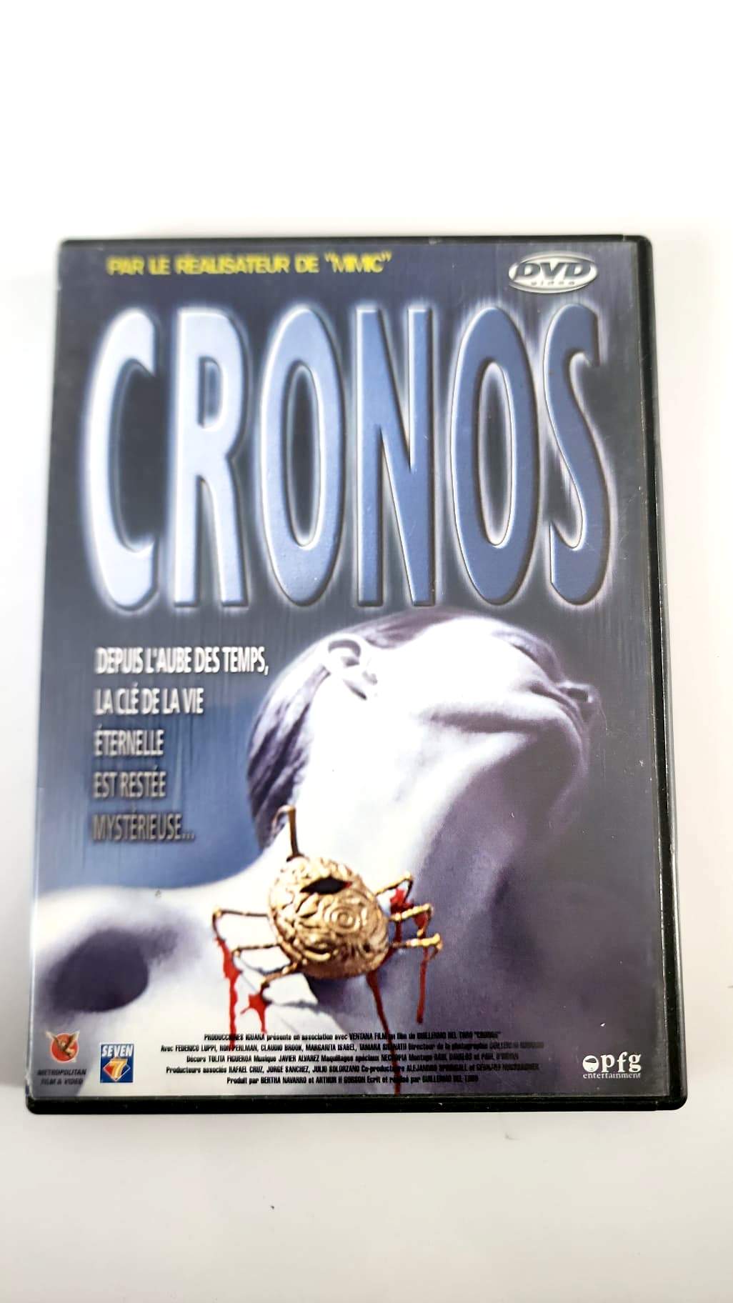 Cronos DVD - Pochette avant