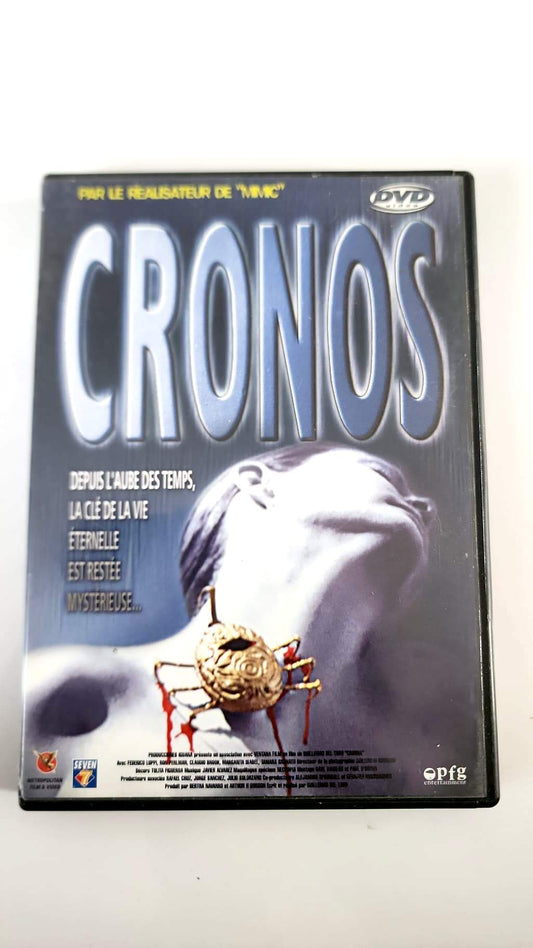Cronos DVD - Pochette avant