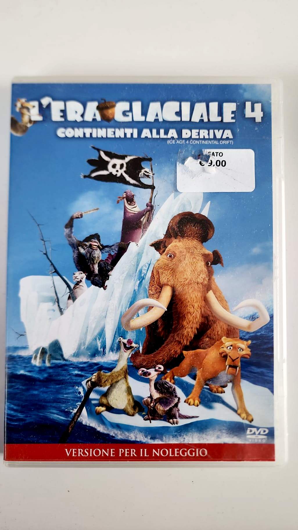 Ice Age 4 DVD - Pochette avant