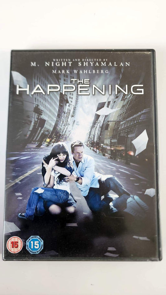 The Happening DVD - Pochette arrière