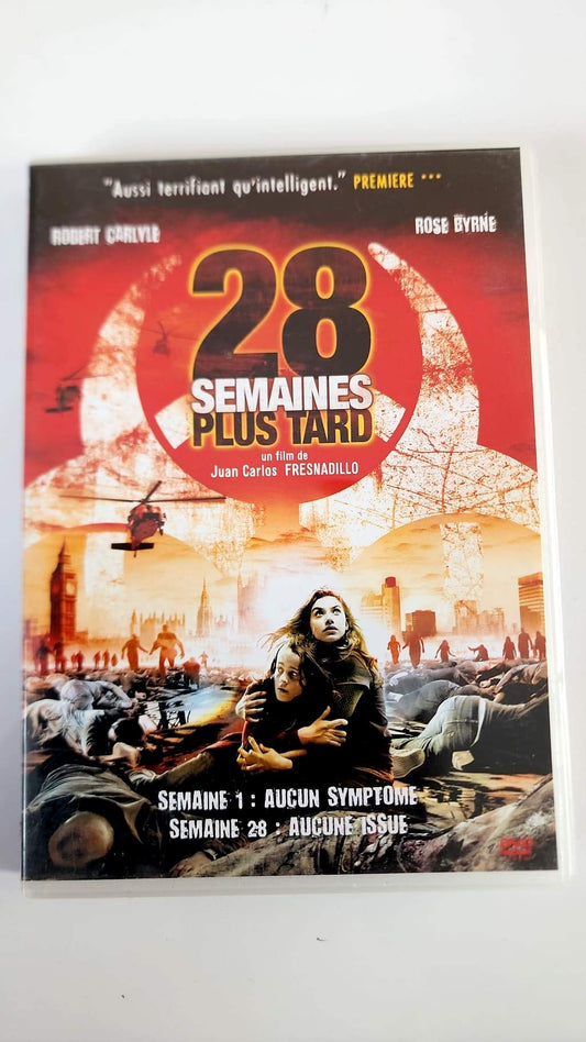 28 Semaines Plus Tard DVD - Code-barres