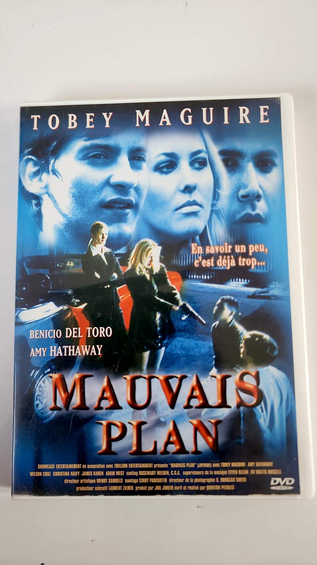 Mauvais Plan DVD - Pochette avant