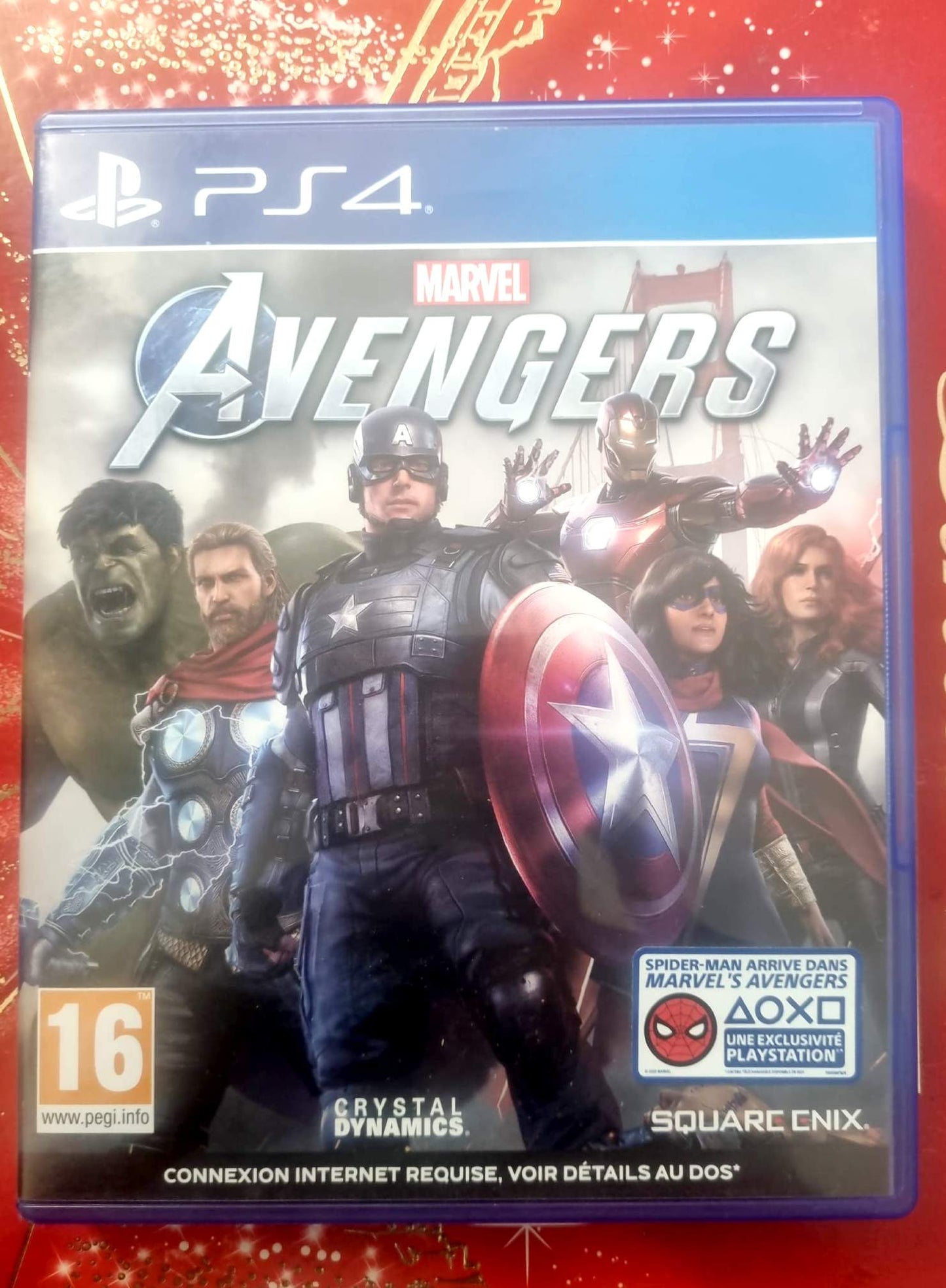 Marvel’s Avengers PS4 – Jeu Action Aventure – PEGI 16 – Version Française