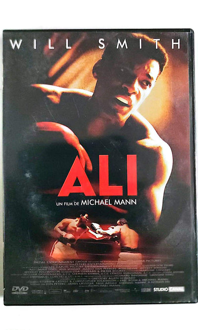 Ali - DVD – A film by Michael Mann starring Will Smith