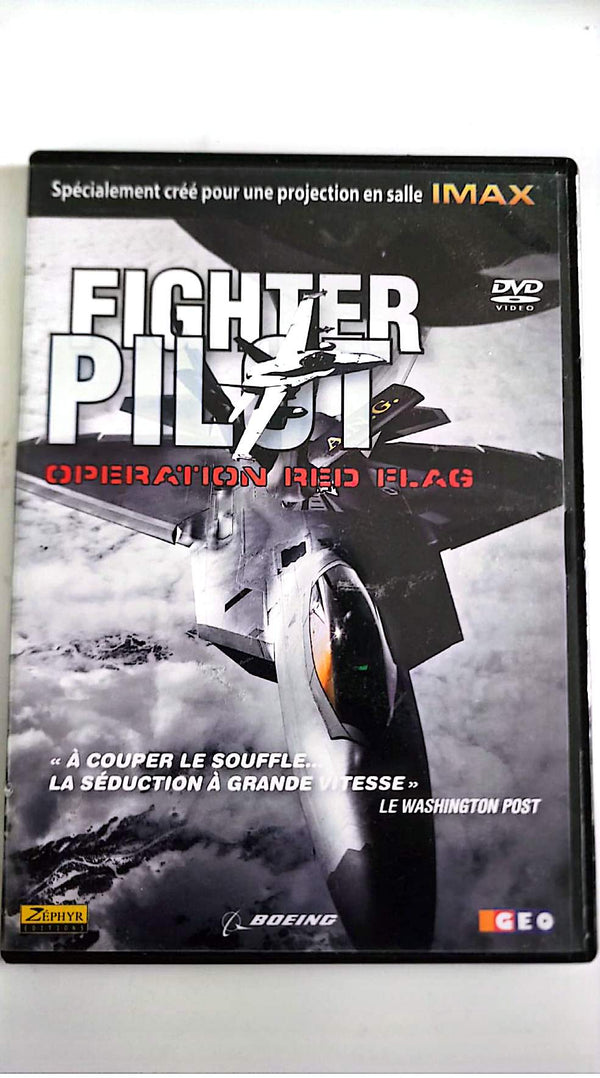 Fighter Pilot : Operation Red Flag – DVD IMAX – Documentaire Boeing Géo