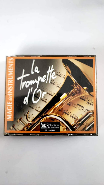 La Trompette d’Or, coffret Reader’s Digest, avant