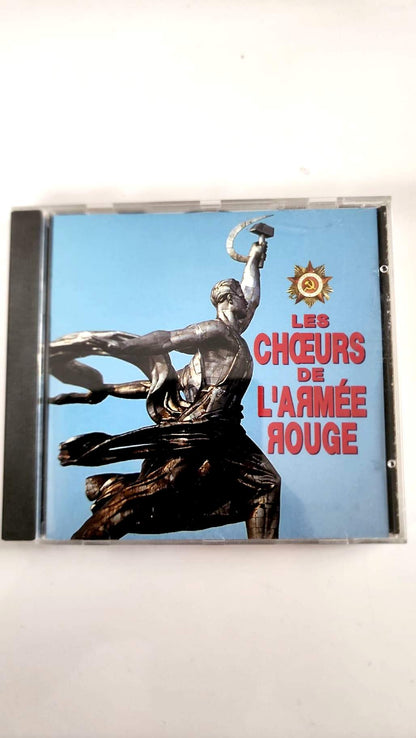 Les Chœurs de l’Armée rouge, pochette avant