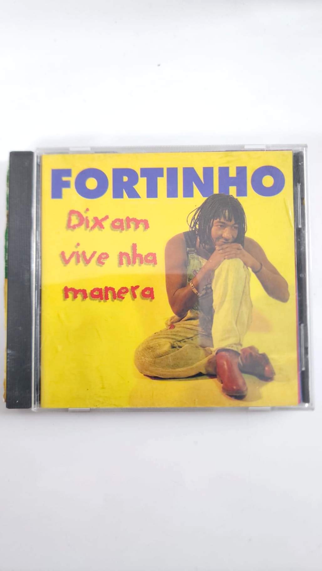 Fortinho Dixam vive nha manera, pochette avant