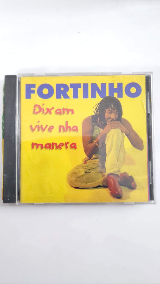 Fortinho Dixam vive nha manera, pochette avant