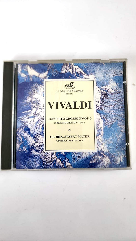 Vivaldi – Concerto Grosso No. 6 Op. 3 / Gloria / Stabat Mater – Classical CD