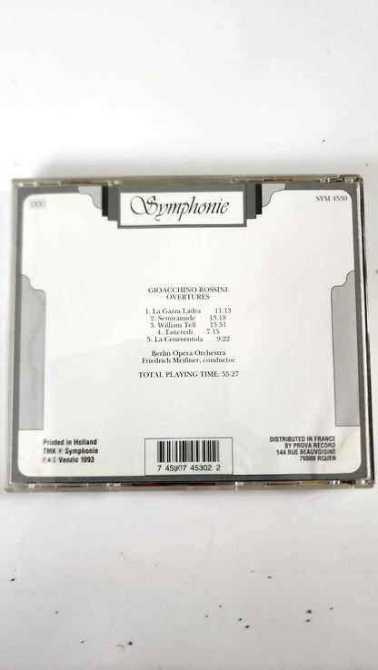 Rossini – Ouvertures – Berlin Opera Orchestra, Friedrich Meißner – CD Symphonie