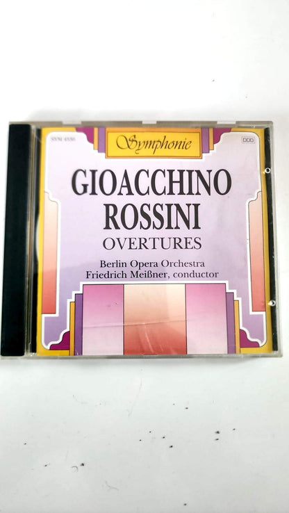 Rossini – Ouvertures – Berlin Opera Orchestra, Friedrich Meißner – CD Symphonie
