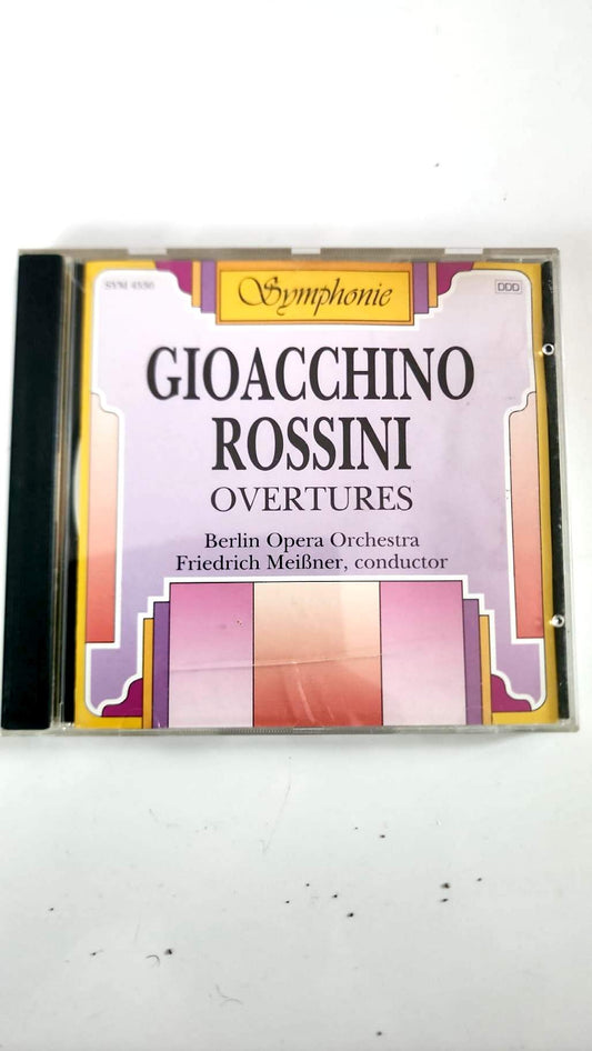 Rossini – Ouvertures – Berlin Opera Orchestra, Friedrich Meißner – CD Symphonie