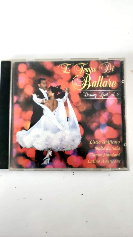 È Tempo di Ballare – Dancing Sport vol. 6 – CD danses de salon