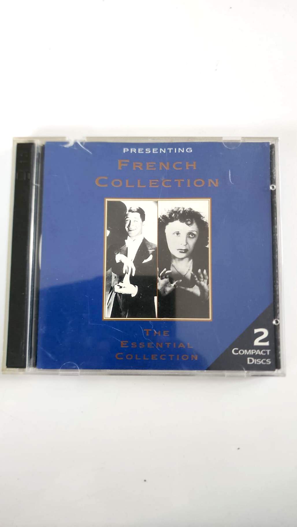 French Collection – The Essential Collection – Compilation chanson française – 2 CD