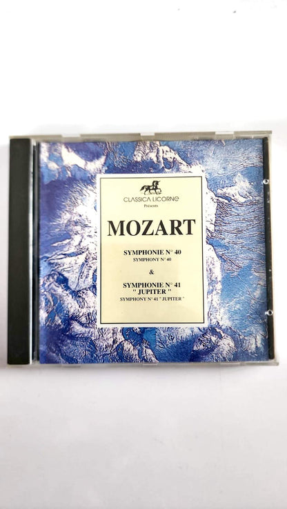 Mozart – Symphonies n° 40 et 41 Jupiter – CD Classica Licorne