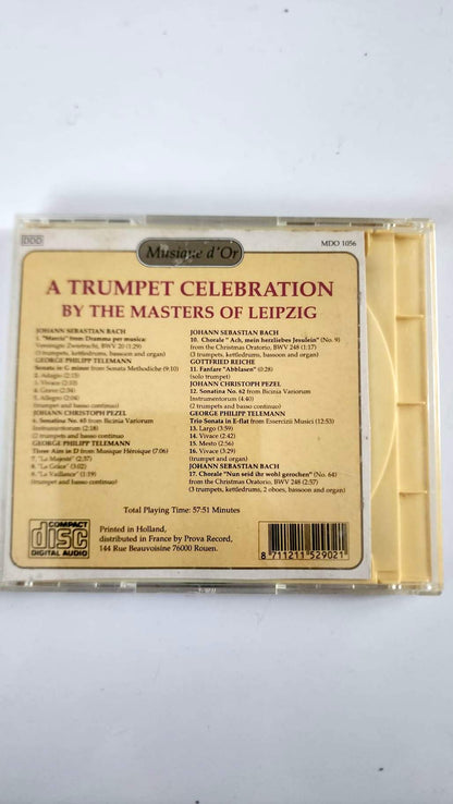 A Trumpet Celebration by the Masters of Leipzig – CD Musique d’Or