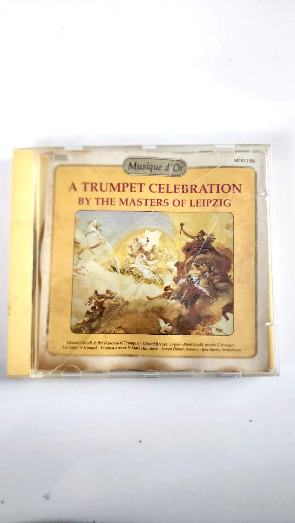 A Trumpet Celebration by the Masters of Leipzig – CD Musique d’Or