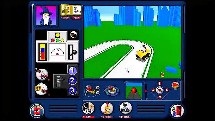 LEGO Creator PC CD-ROM Seul Sans Boîtier Jeu LEGO Media Occasion