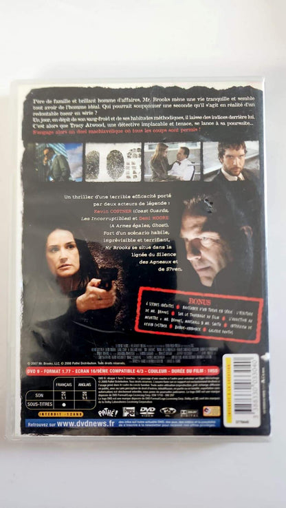 EAN 3388330033040 et mention interdit à la location sur Mr. Brooks DVD